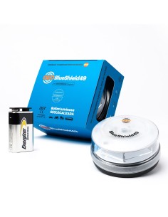 GeoBlueShield49 Premium – Baliza V16 conectada homologada DGT 2026 2