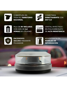 Sos Traffic V16 IoT – Baliza V16 conectada homologada DGT 2026 2