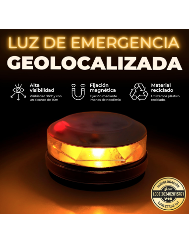 Sos Traffic V16 IoT – Baliza V16 conectada homologada DGT 2026