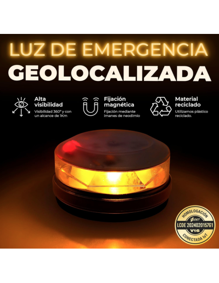 Sos Traffic V16 IoT – Baliza V16 conectada homologada DGT 2026