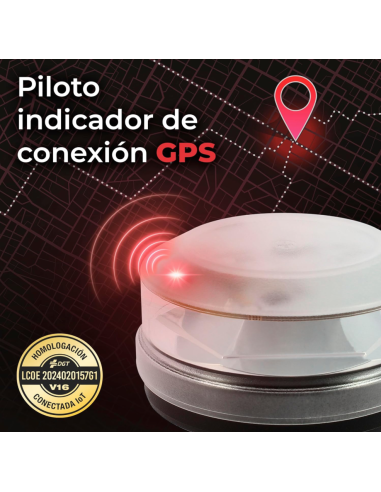 Sos Traffic V16 IoT – Baliza V16 conectada homologada DGT 2026
