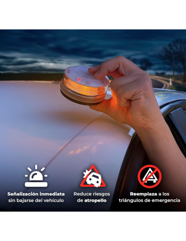 Sos Traffic V16 IoT – Baliza V16 conectada homologada DGT 2026