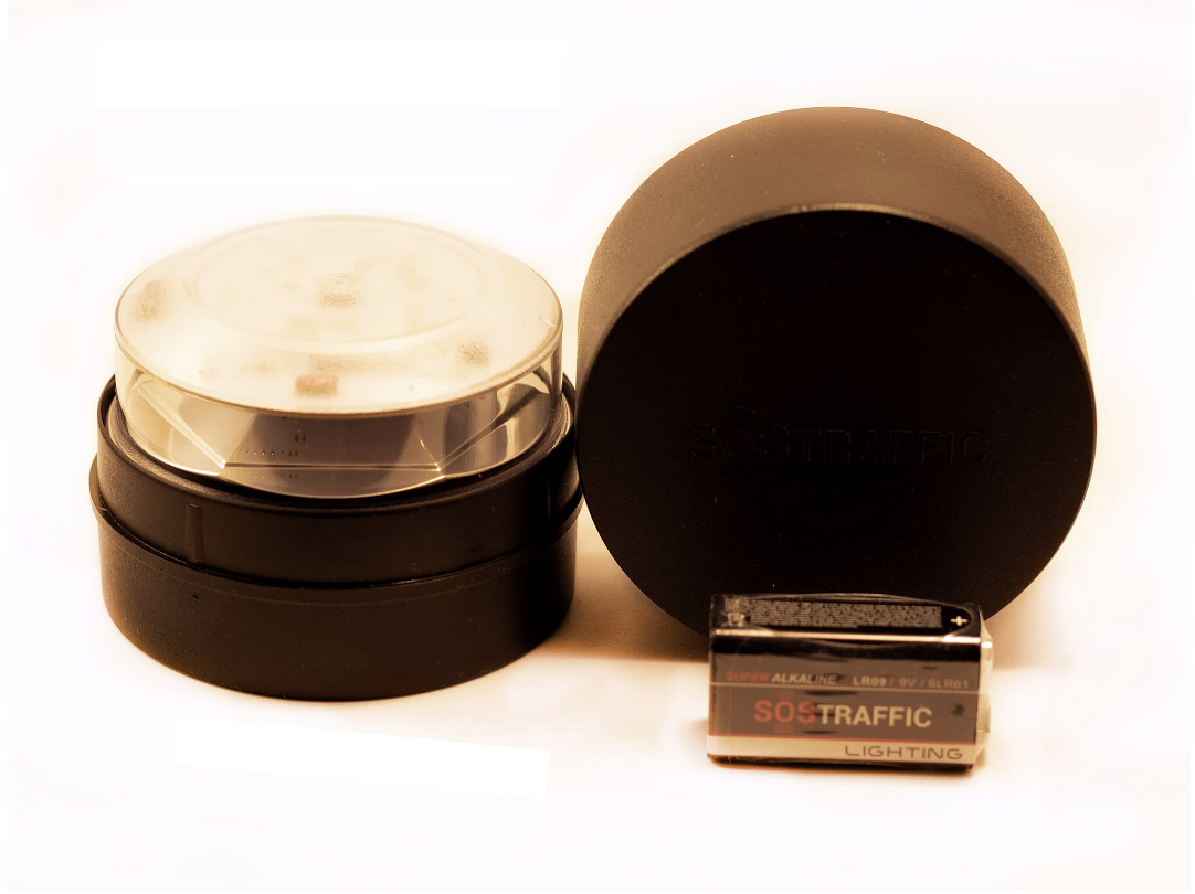 SosTraffic con funda