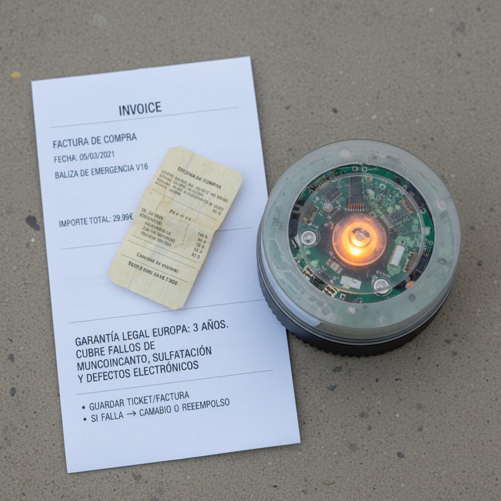 Guardar ticket de compra para garantía